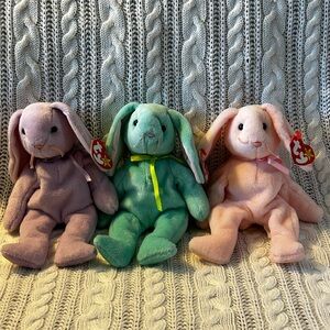 TY Beanie Babies lot of 3
Vintage 1996